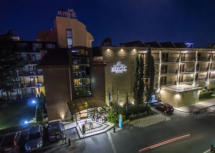 Baikal Hotel Słoneczny Brzeg